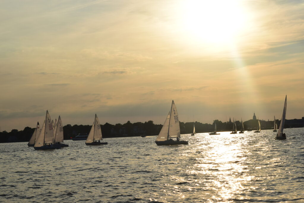 Sunset Sail
