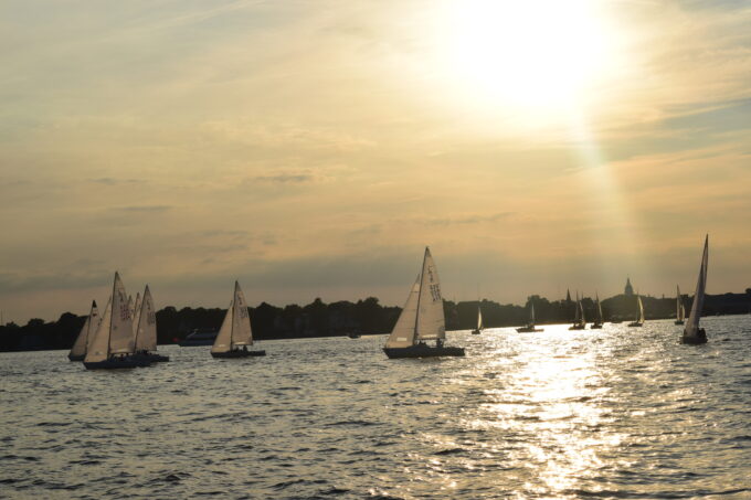 Sunset Sail