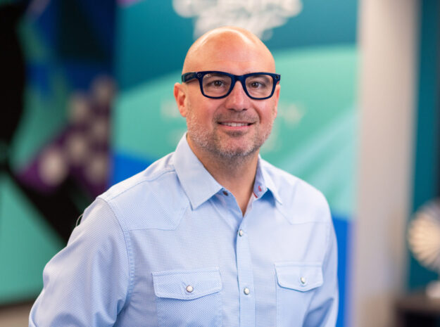 Man in glasses